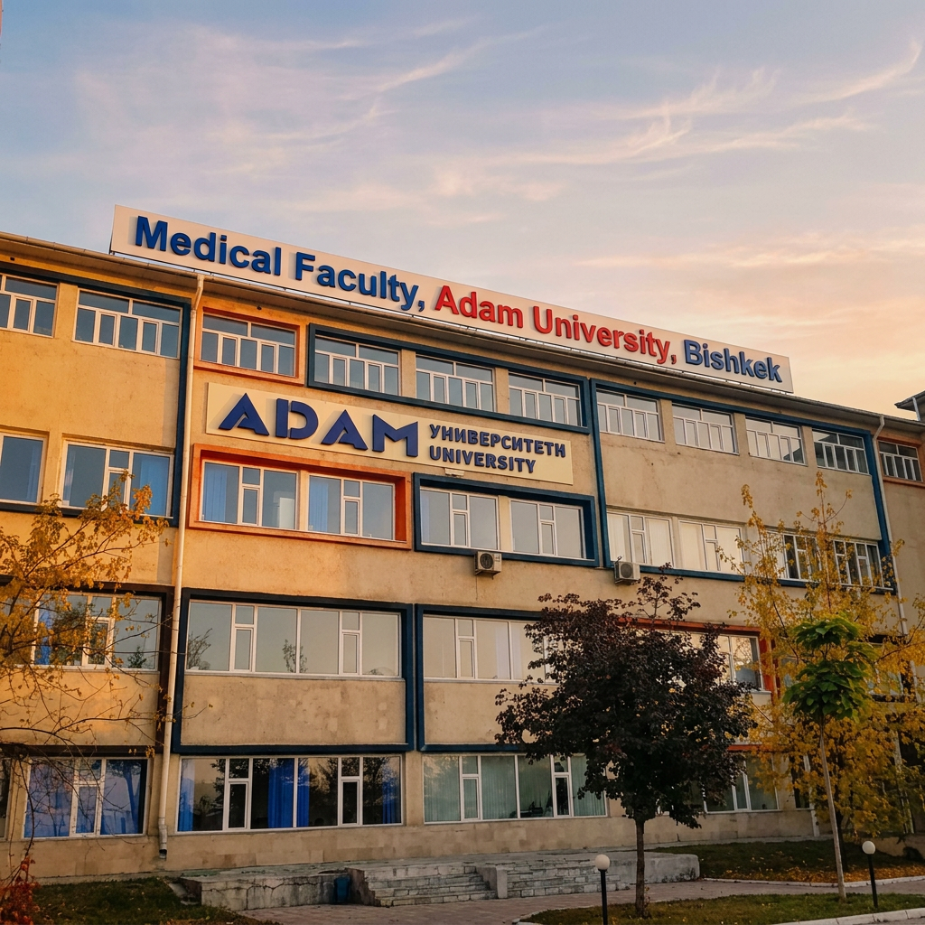 Medical Faculty, Adam University, Bishkek
