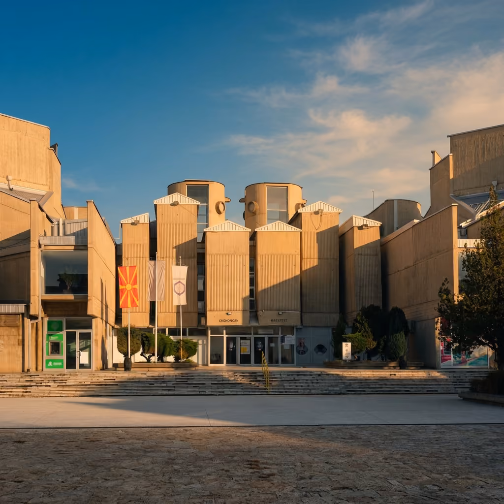St. Cyril and Methodius University – Skopje