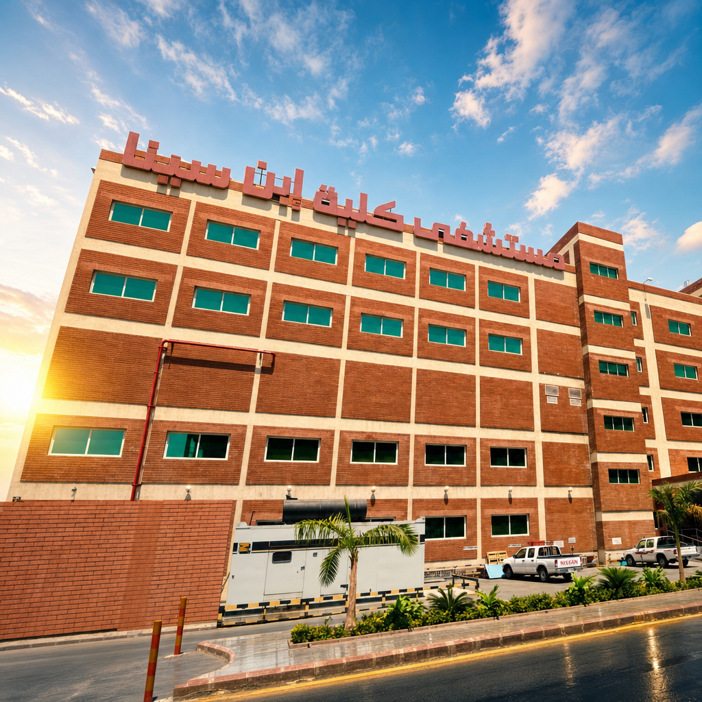 Ibn Sina National College for Medical Studies