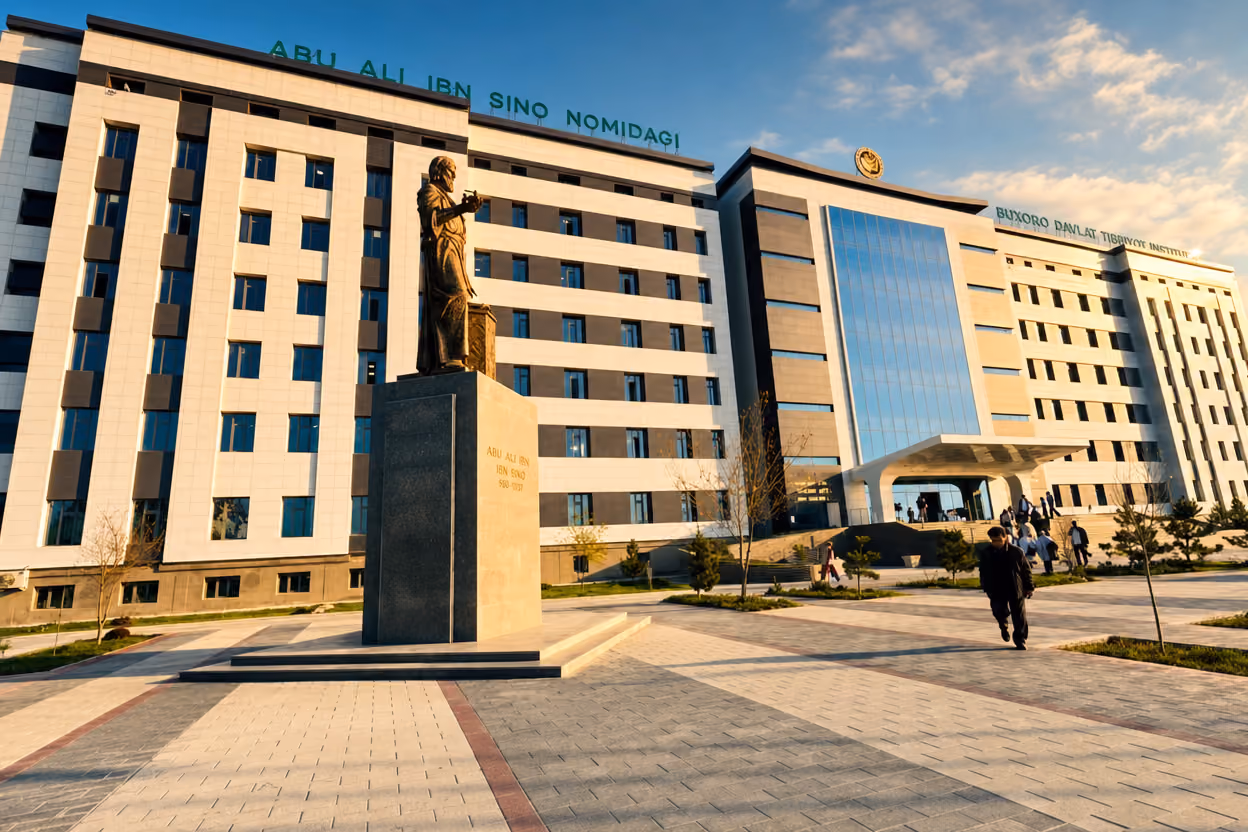 Bukhara State Medical Institute, Bukhara