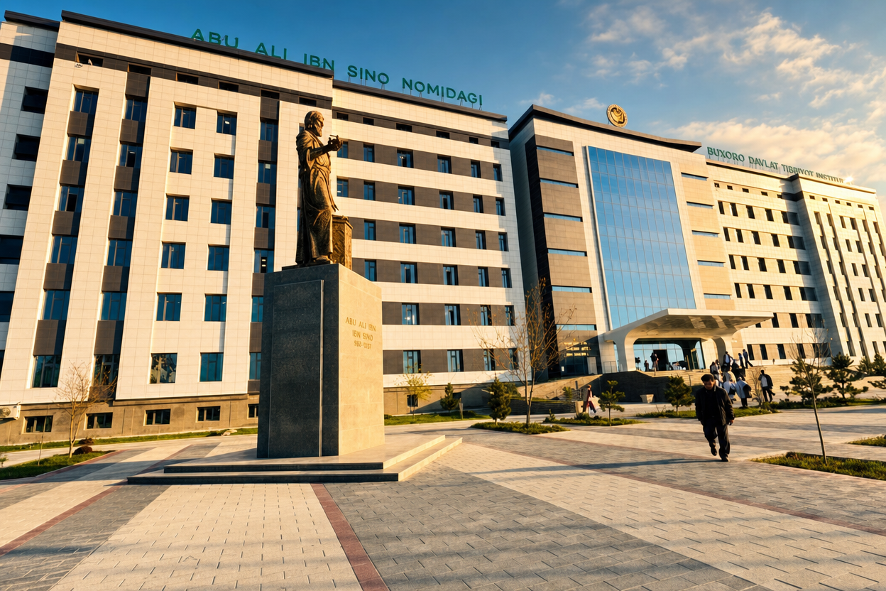 Bukhara State Medical Institute, Bukhara