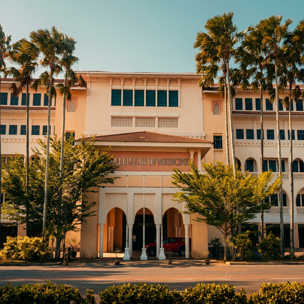 Kulliyyah of Medicine, International Islamic University Malaysia (IIUM)
