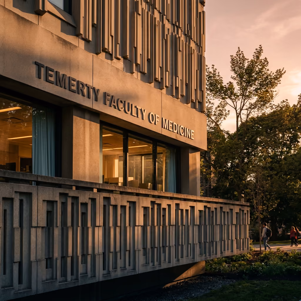 University of Toronto Temerty Faculty of Medicine