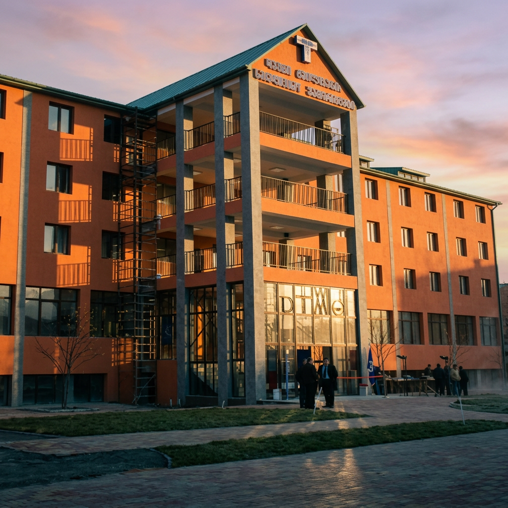 David Tvildiani Medical University, Tbilisi