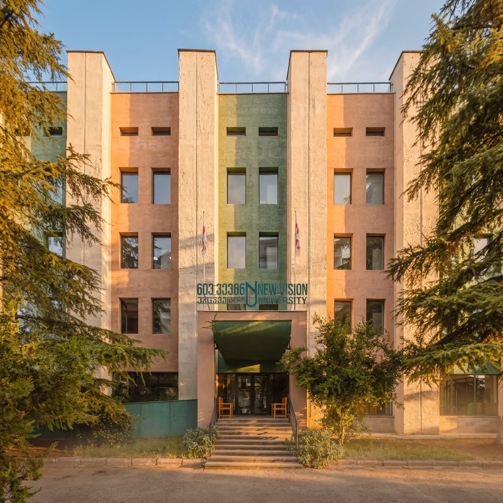 New Vision University, Tbilisi