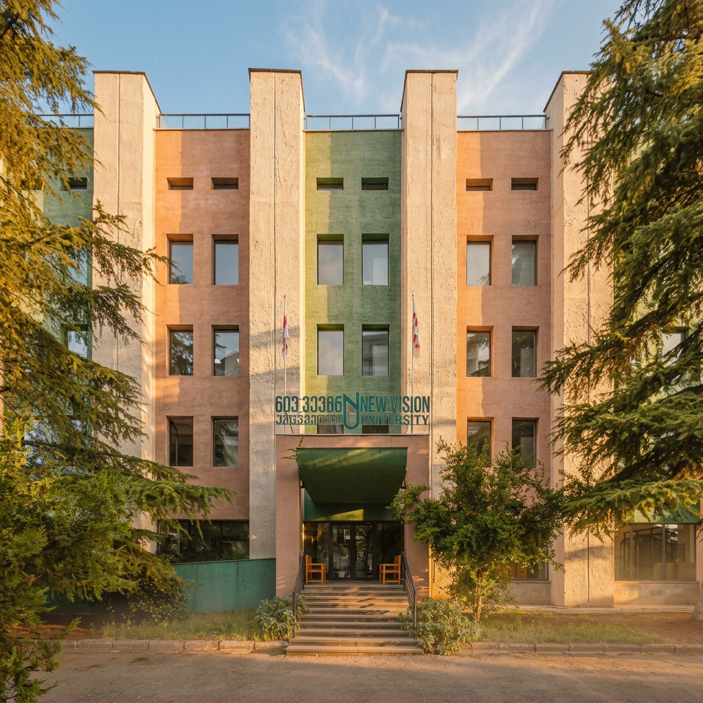 New Vision University, Tbilisi