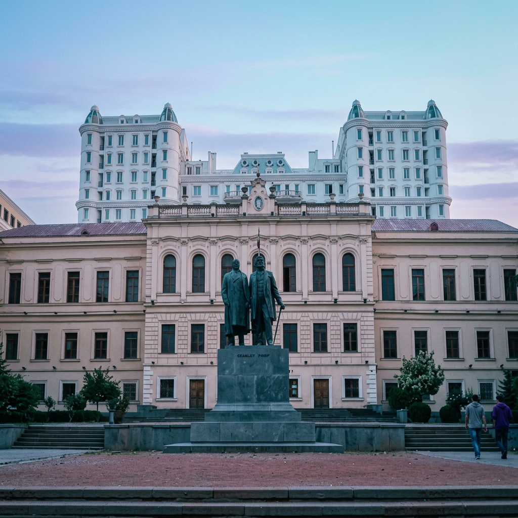 Tbilisi State Medical University, Georgia