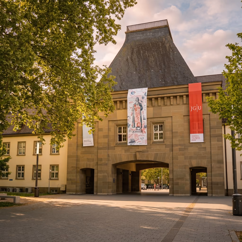 Johannes Gutenberg University of Mainz
