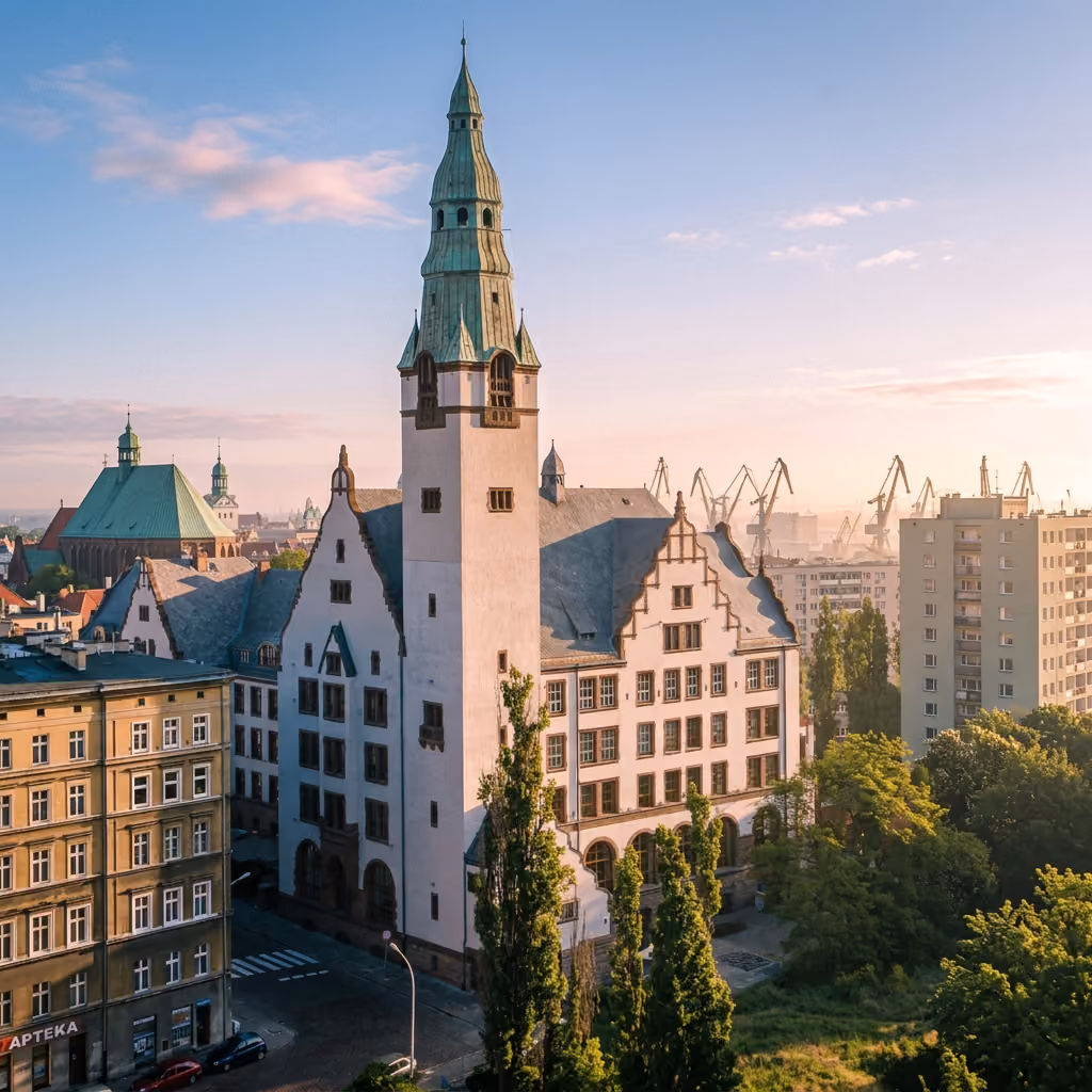 Pomeranian Medical University in Szczecin