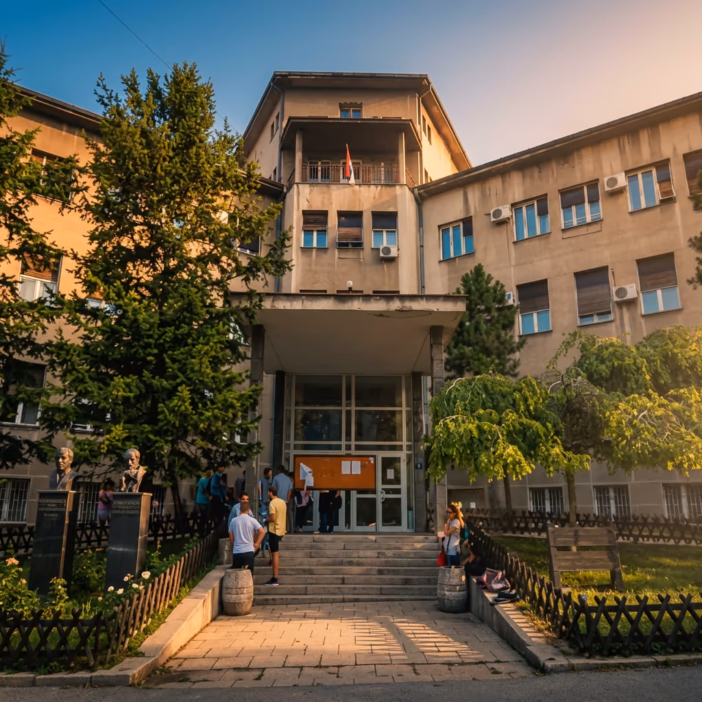 University of Belgrade Faculty of Medicine