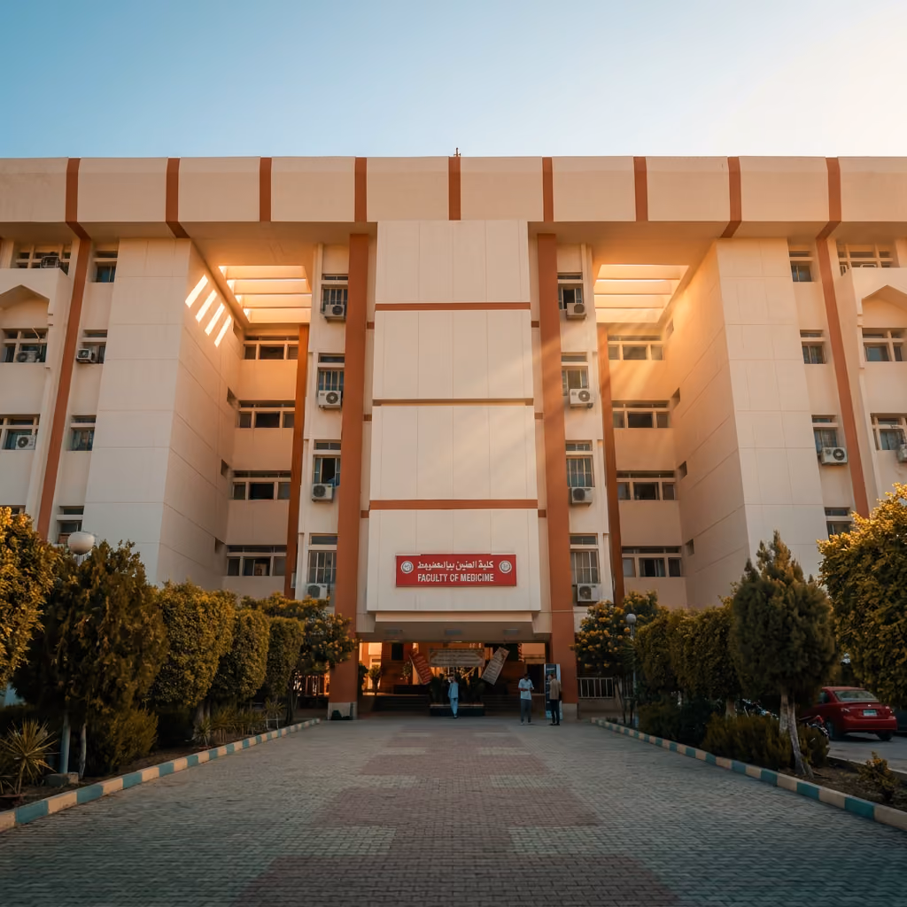 Al-Azhar University Faculty of Medicine for Boys (Assiut)