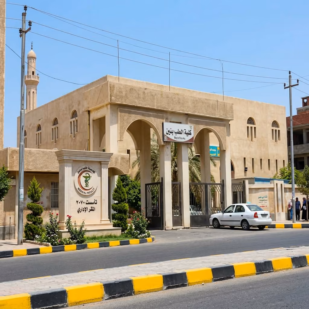 Al-Azhar University Faculty of Medicine for Boys (Cairo)