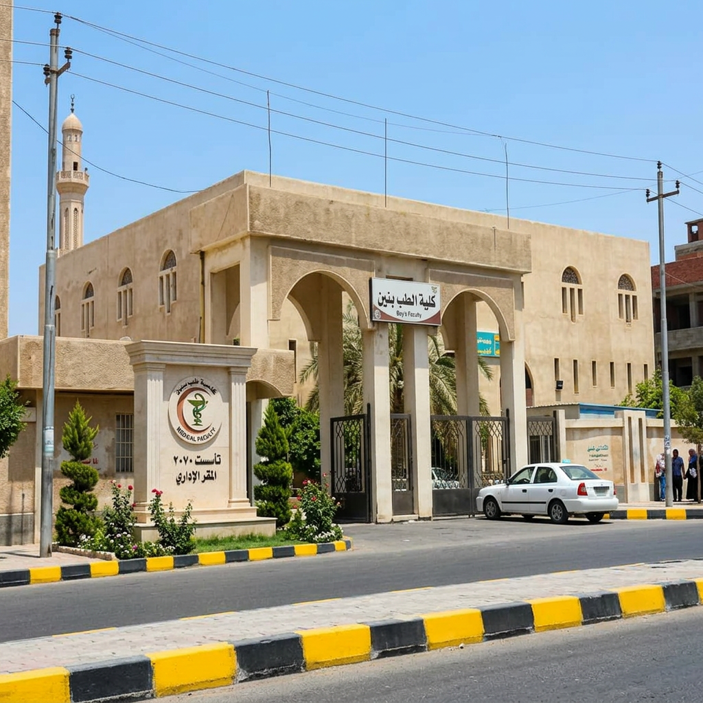 Al-Azhar University Faculty of Medicine for Boys (Cairo)