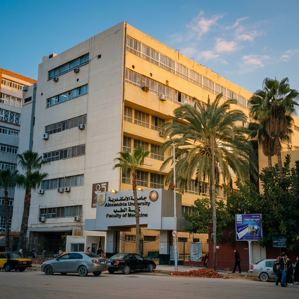 Alexandria University Faculty of Medicine