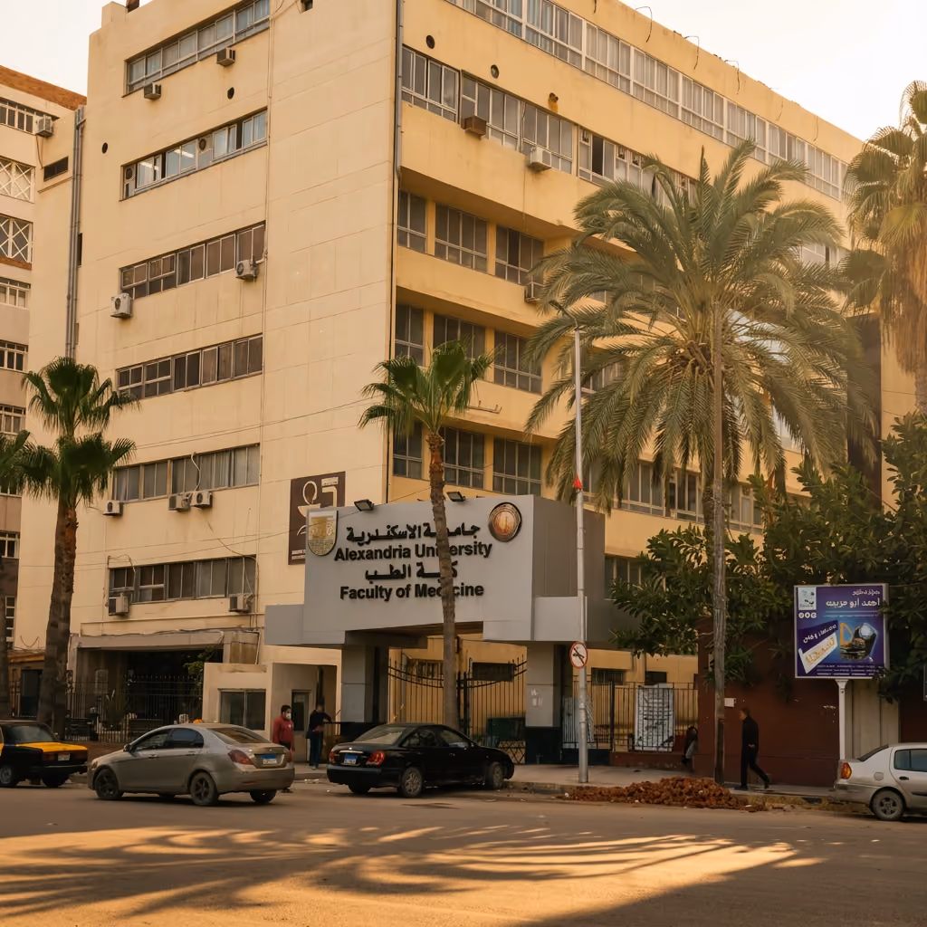Alexandria National University Faculty of Medicine