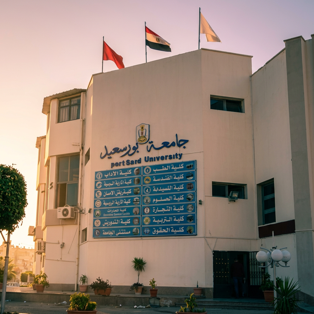 East Port Said National University Faculty of Medicine