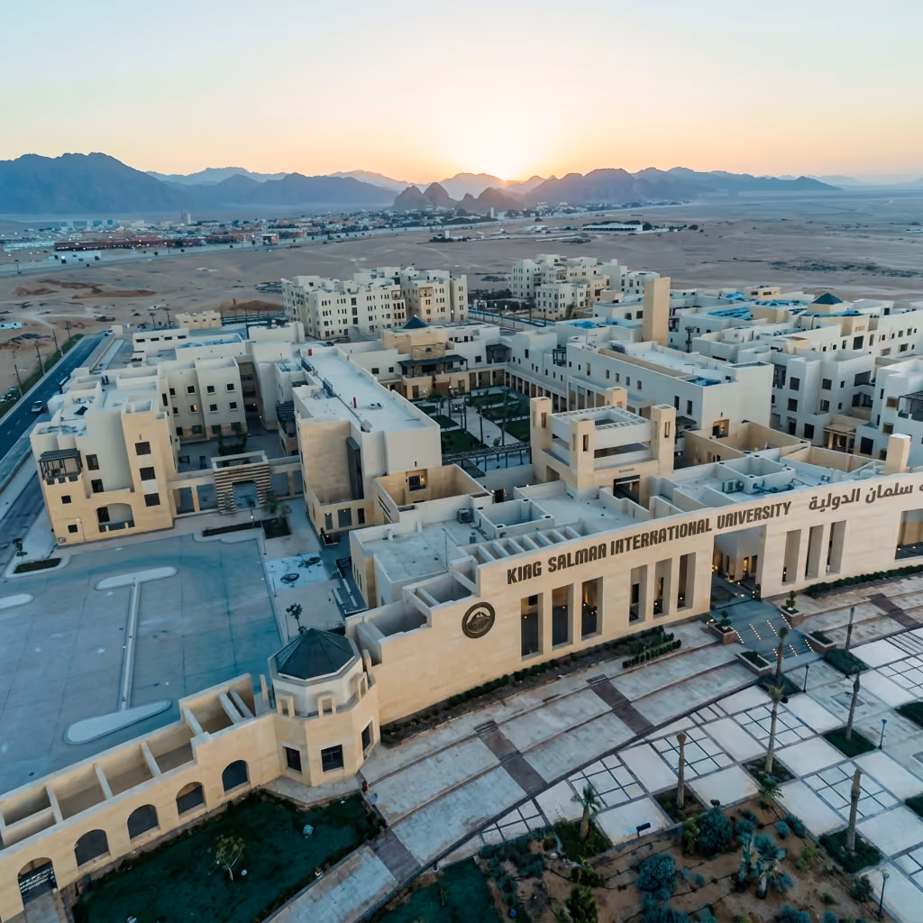 King Salman International University Faculty of Medicine