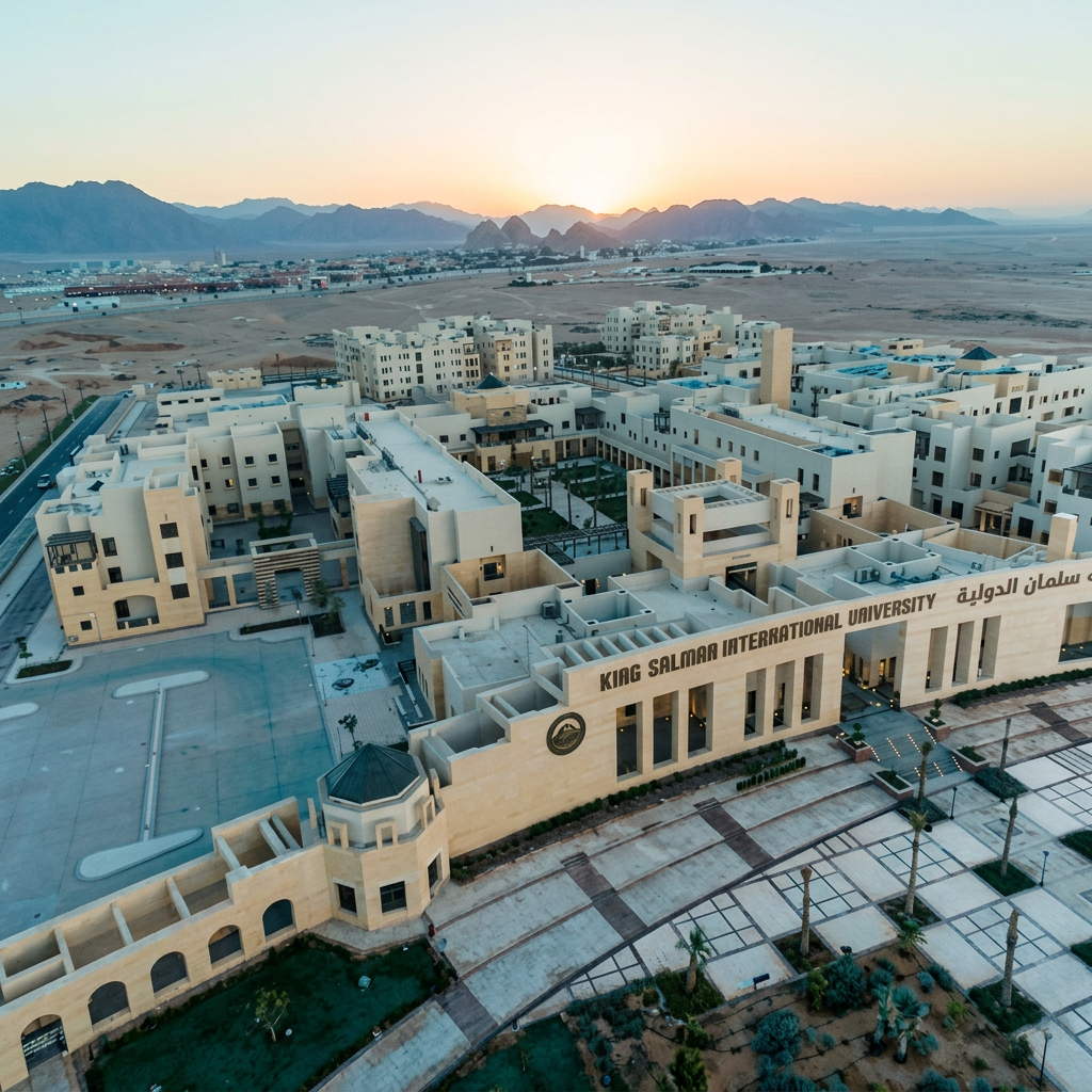 King Salman International University Faculty of Medicine