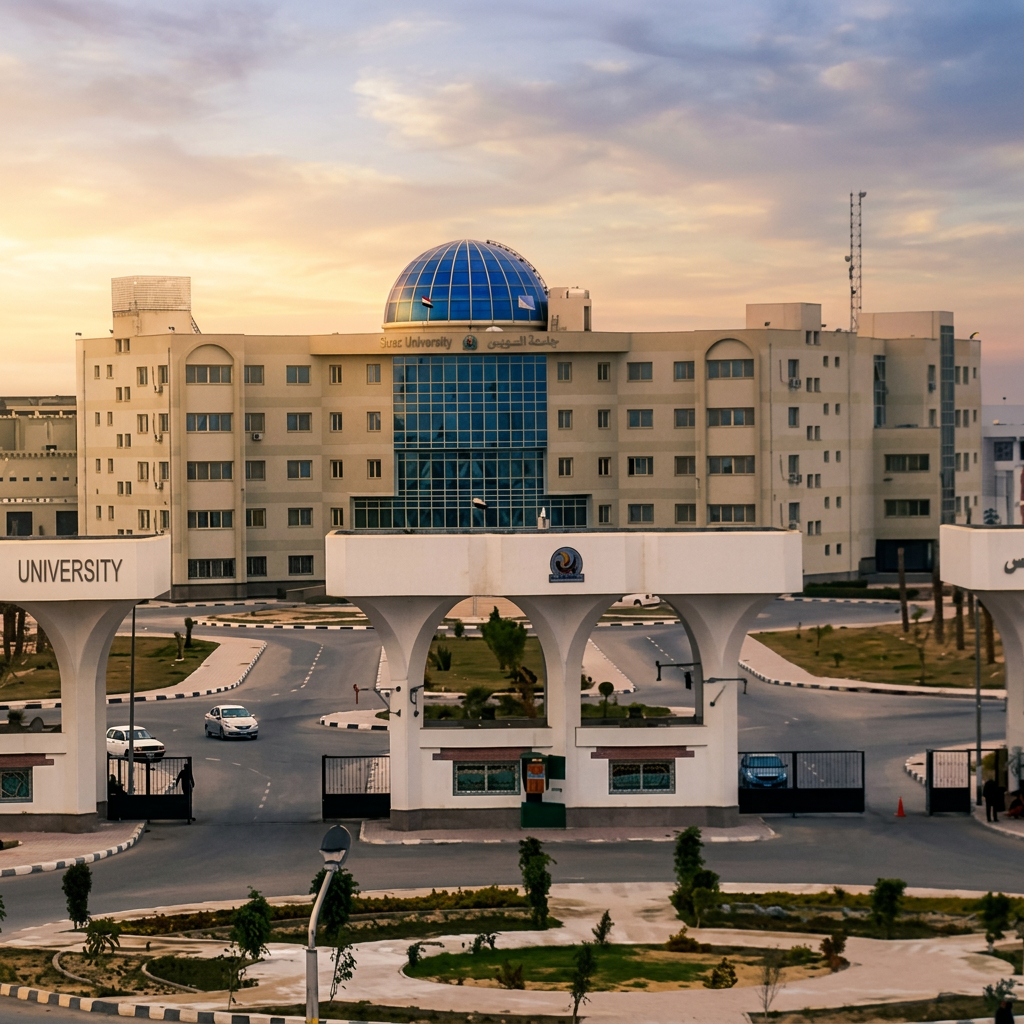 New Ismailia National University Faculty of Medicine