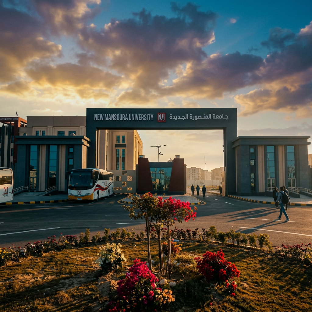 New Mansoura University Faculty of Medicine