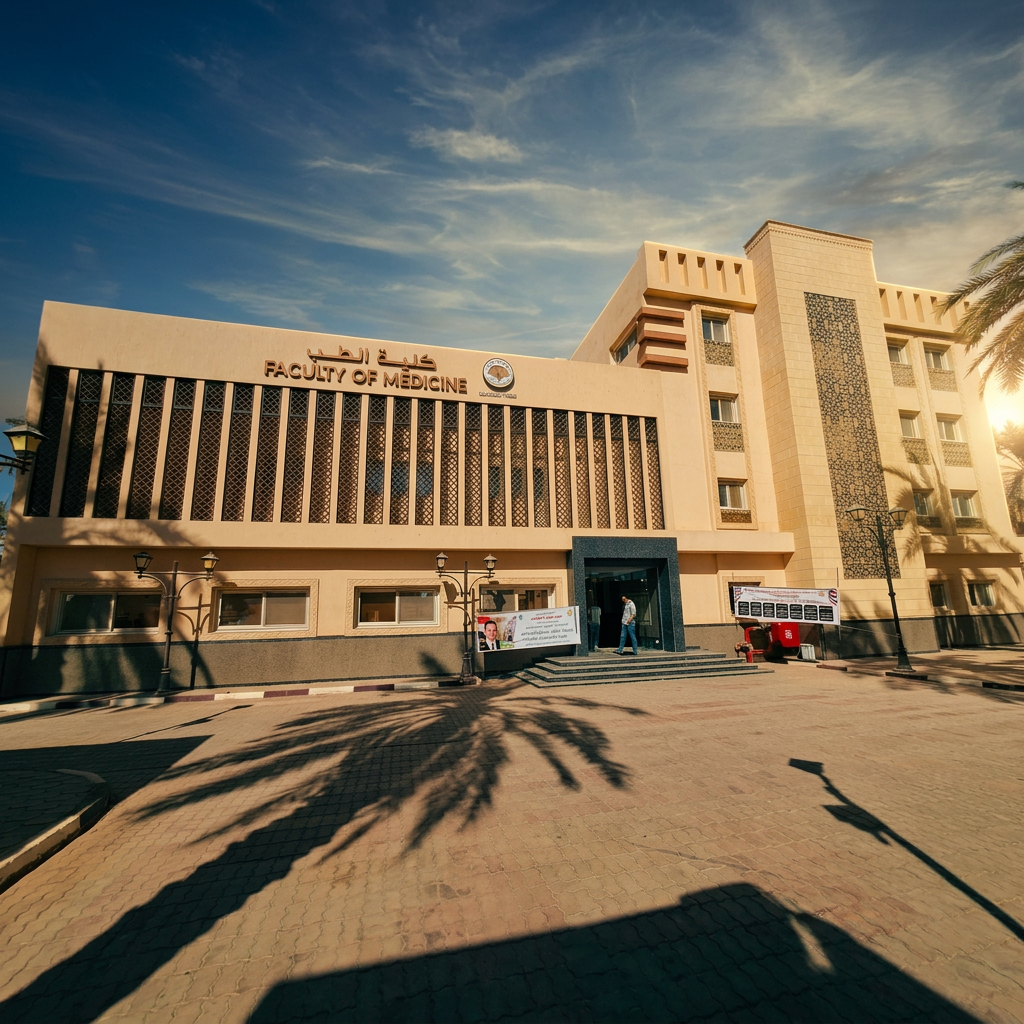 New Valley University Faculty of Medicine