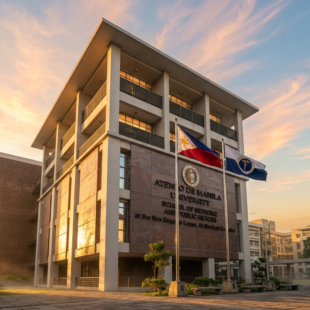 Ateneo de Manila University - School of Medicine and Public Health (Pasig)