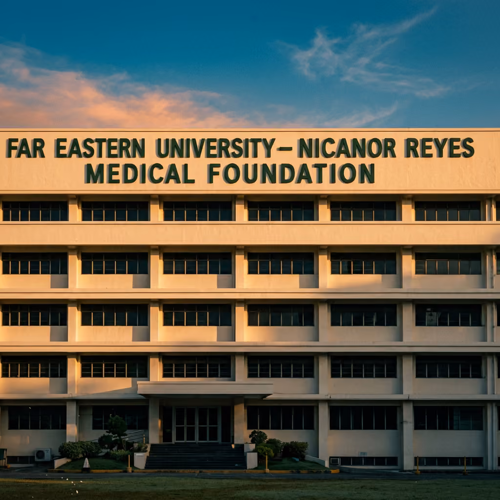 Far Eastern University - Nicanor Reyes Medical Foundation (Quezon City)