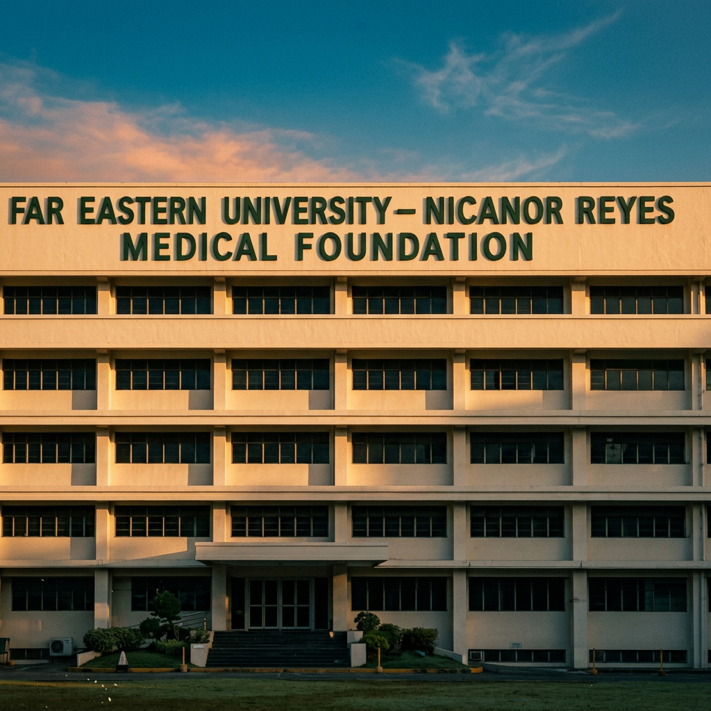 Far Eastern University - Nicanor Reyes Medical Foundation (Quezon City)