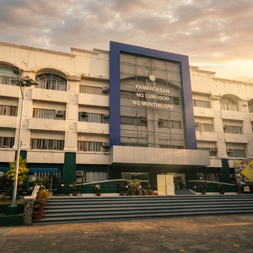 Pamantasan ng Lungsod ng Muntinlupa - College of Medicine