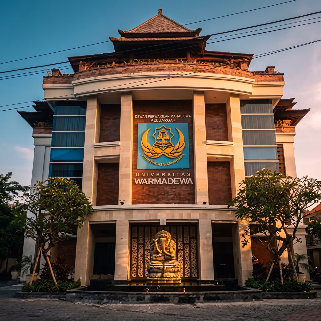 Faculty of Medicine and Health Sciences Warmadewa University
