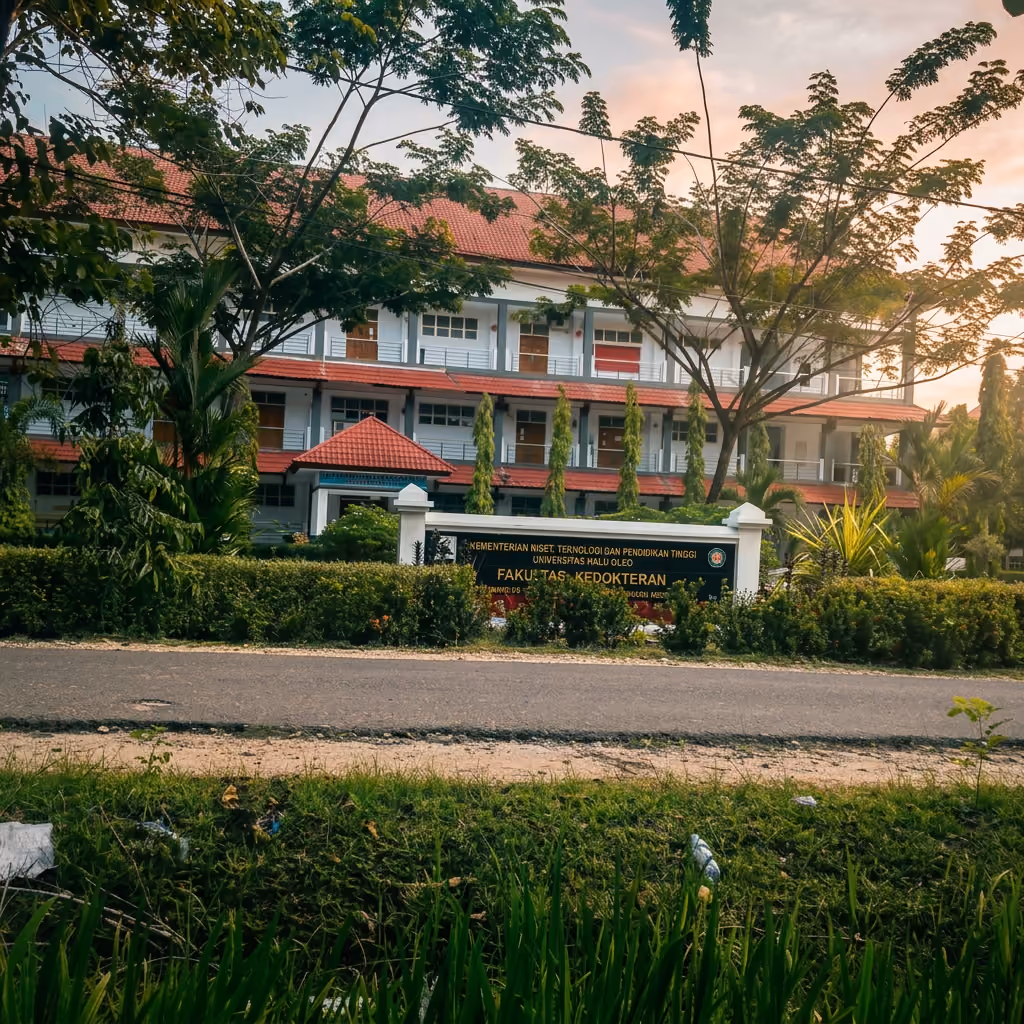 Faculty of Medicine Haluoleo University