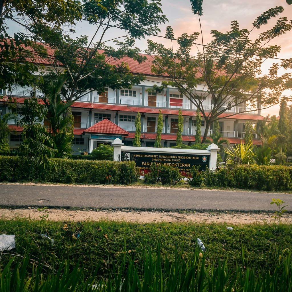 Faculty of Medicine Haluoleo University