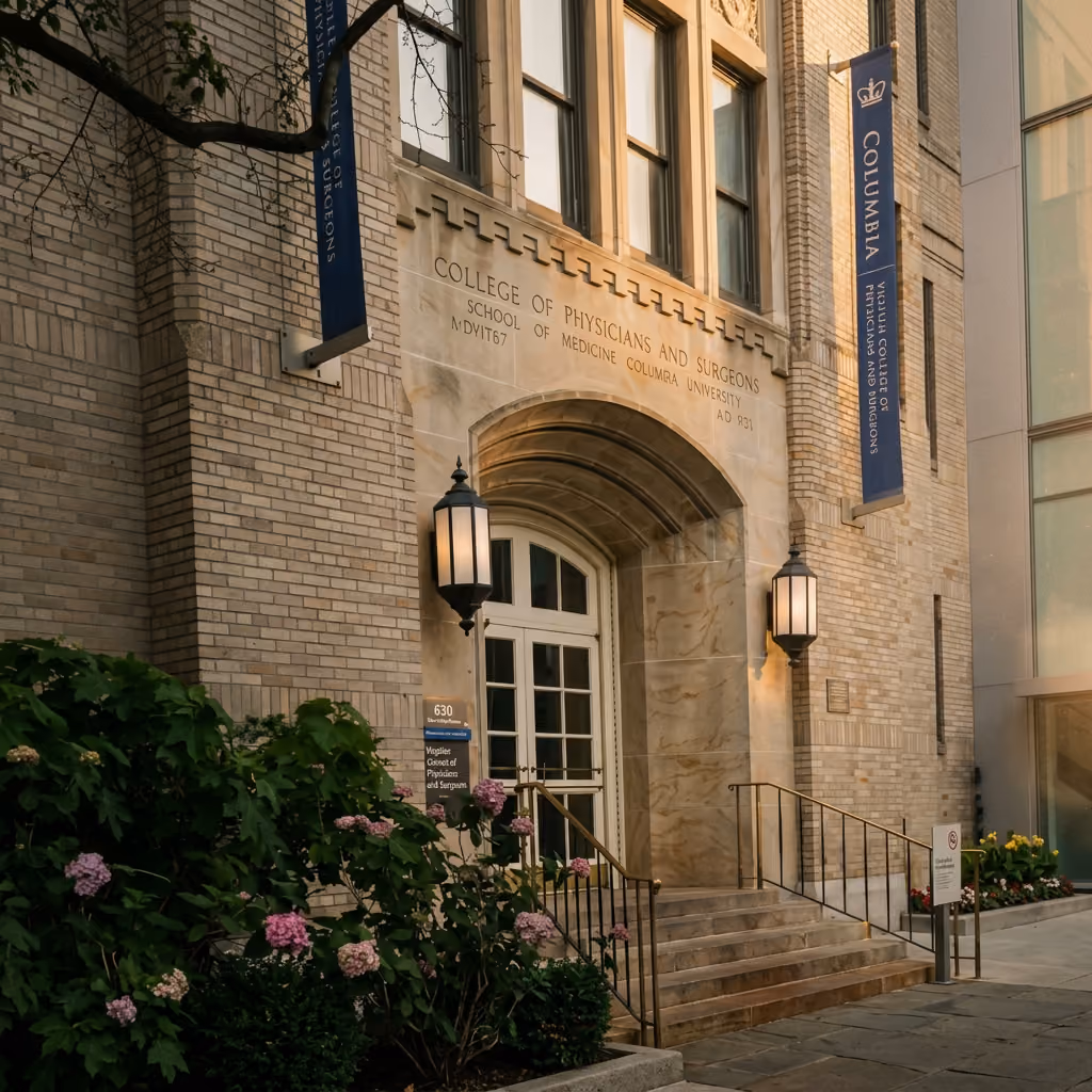 Columbia University Vagelos College of Physicians and Surgeons