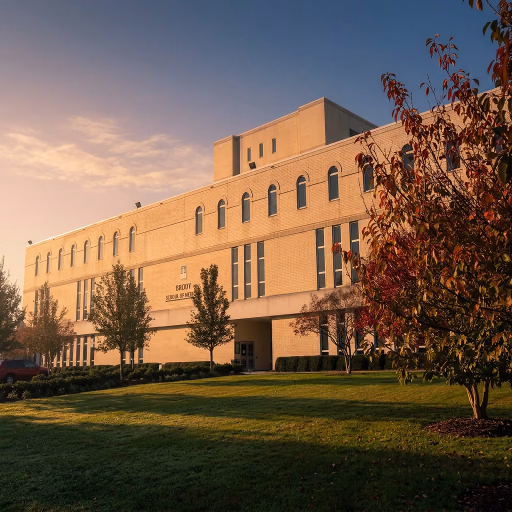 East Carolina University Brody School of Medicine