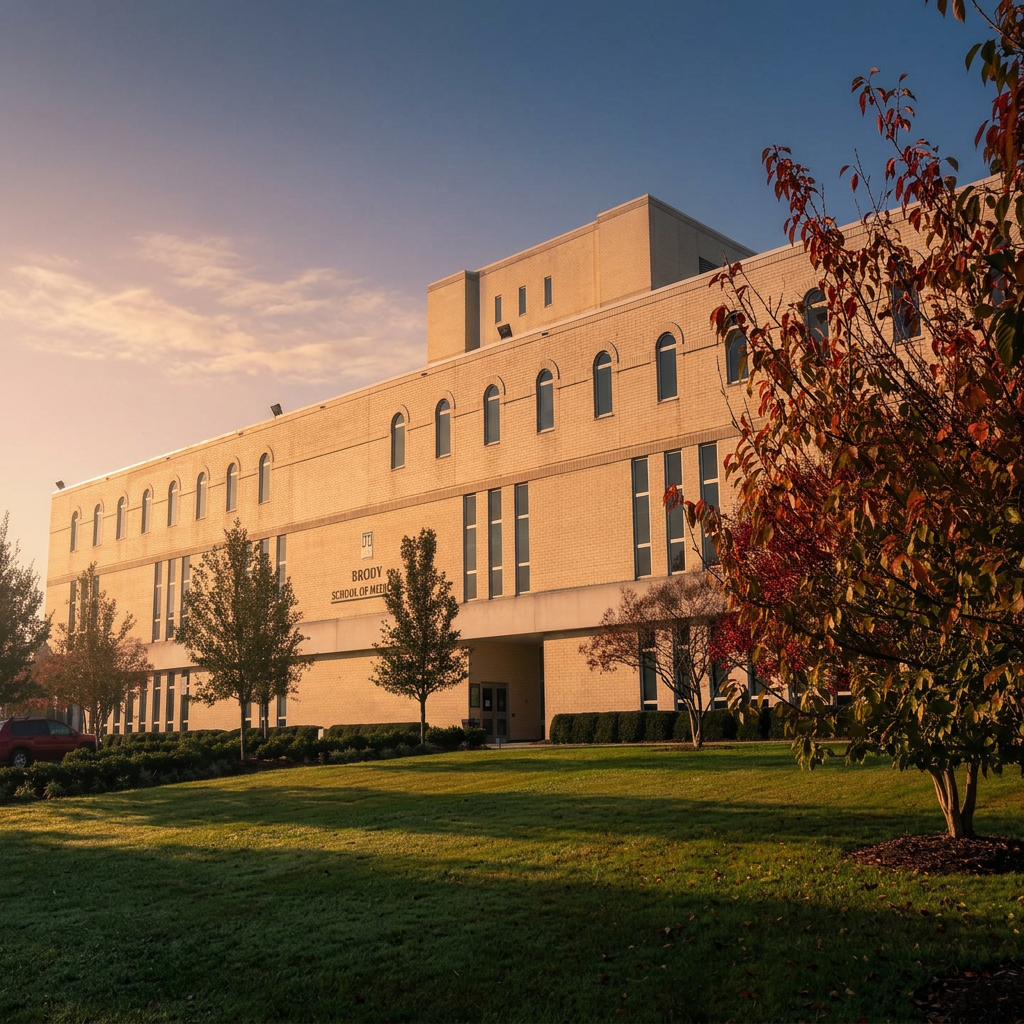 East Carolina University Brody School of Medicine
