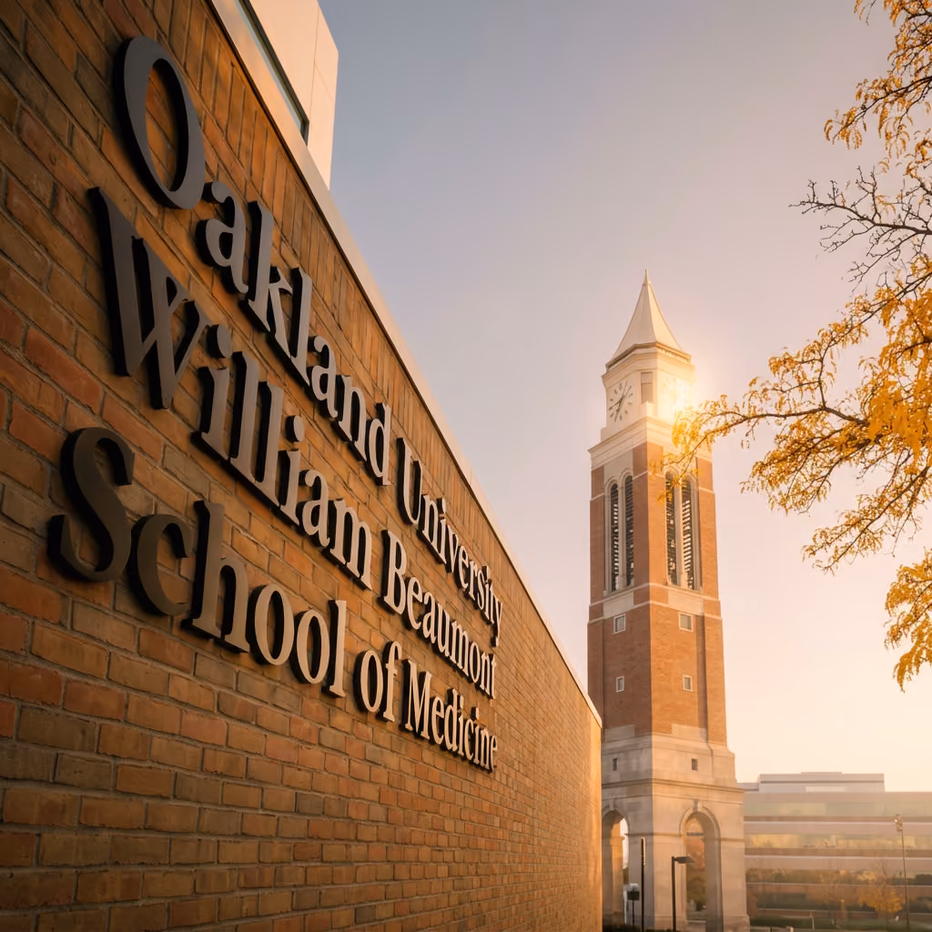 Oakland University William Beaumont School of Medicine