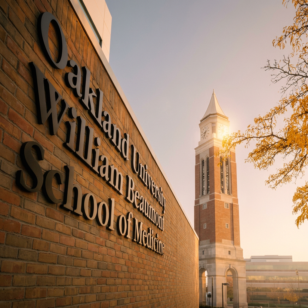 Oakland University William Beaumont School of Medicine