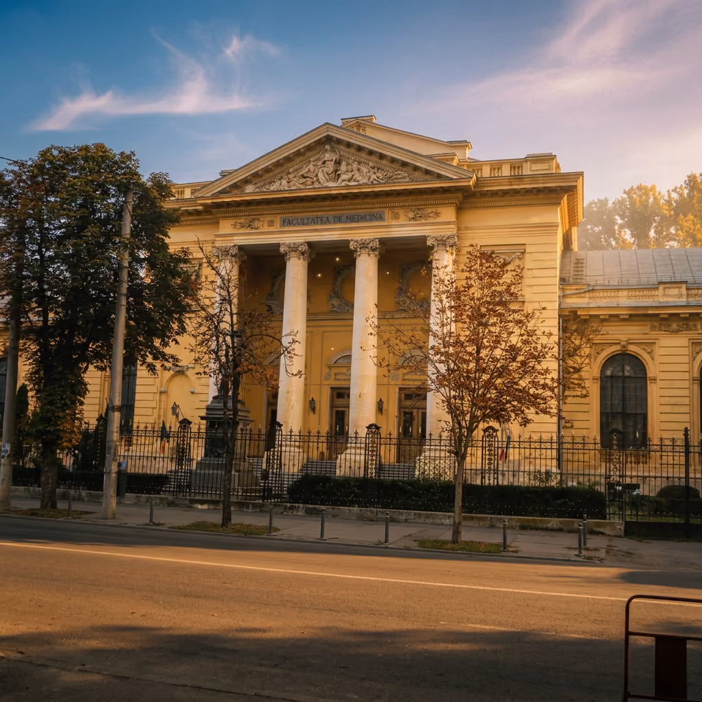 Carol Davila University of Medicine and Pharmacy, Bucharest
