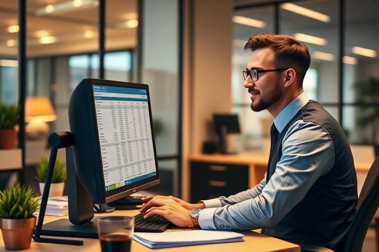 Universal Select specialist reviewing workers' compensation coverage