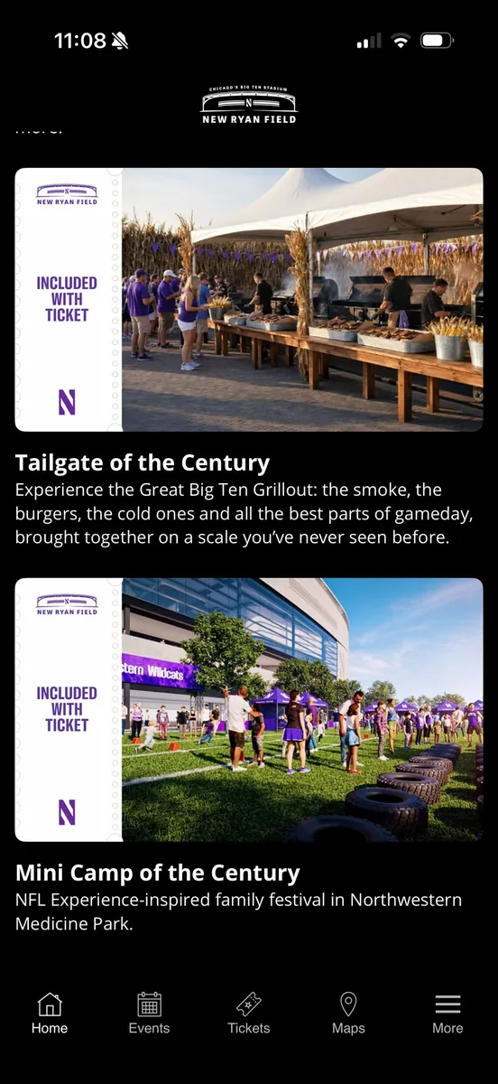 The Great Big Ten Grillout at the Tailgate of the Century