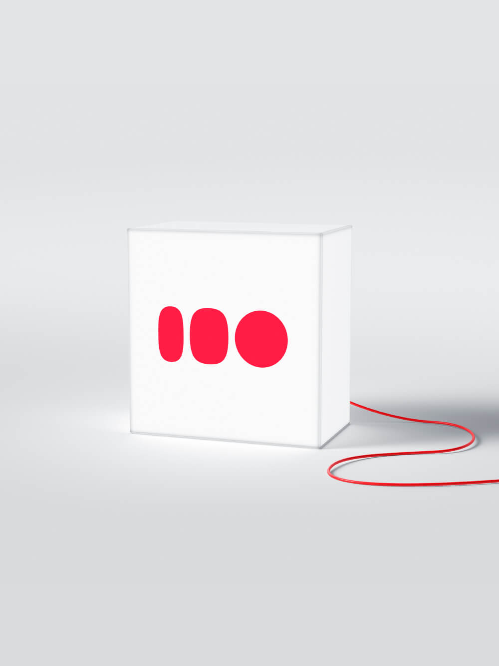 Logo Mockup - Neon Light for Svitanok Venture Group