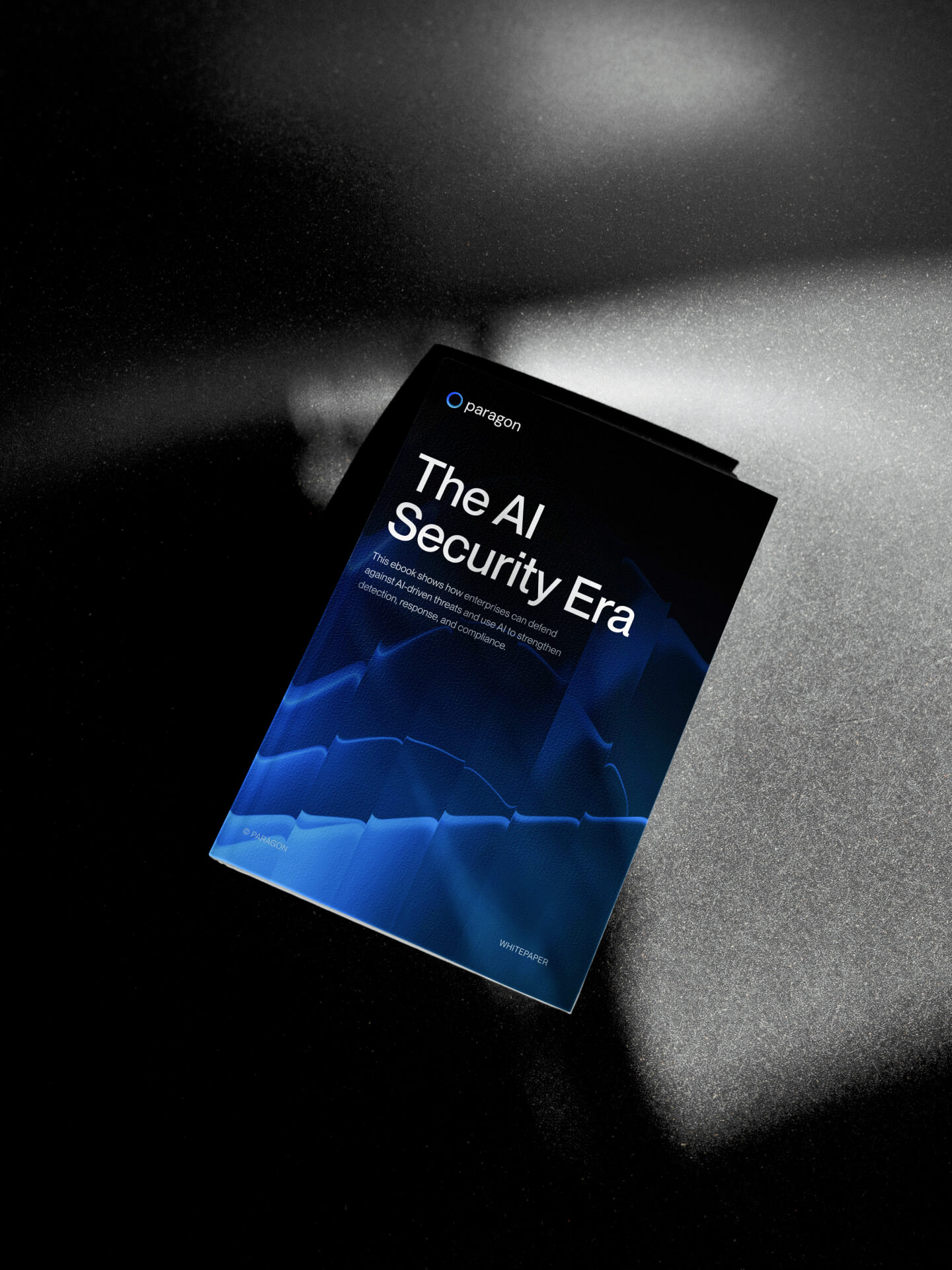 AI Cybersecurity PDF eBook Design by Paragon Sec