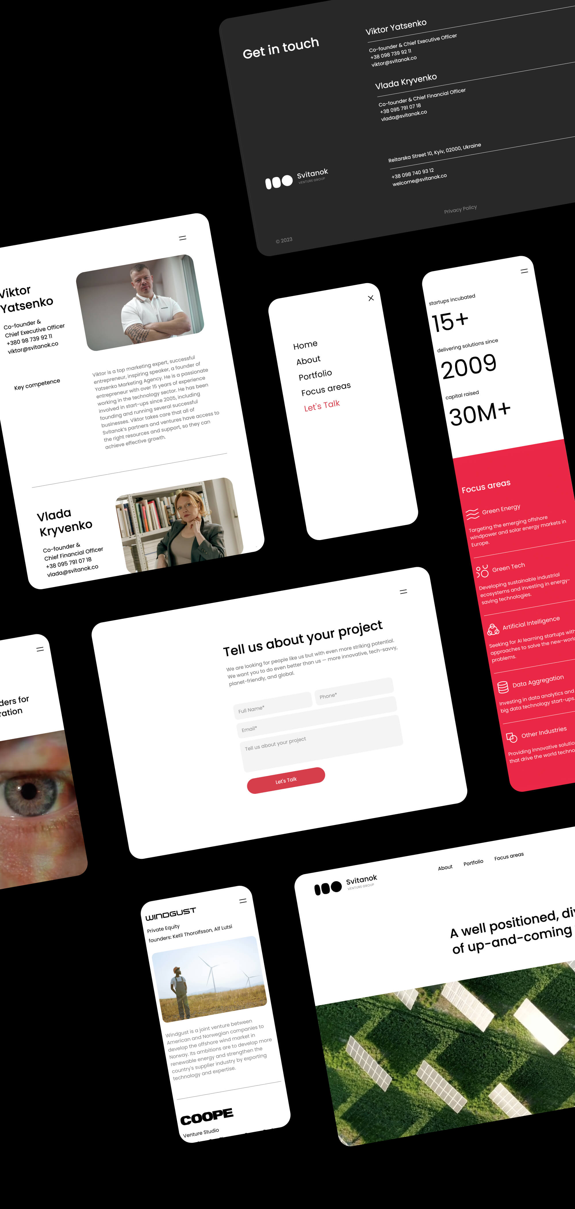 Website Pages Design