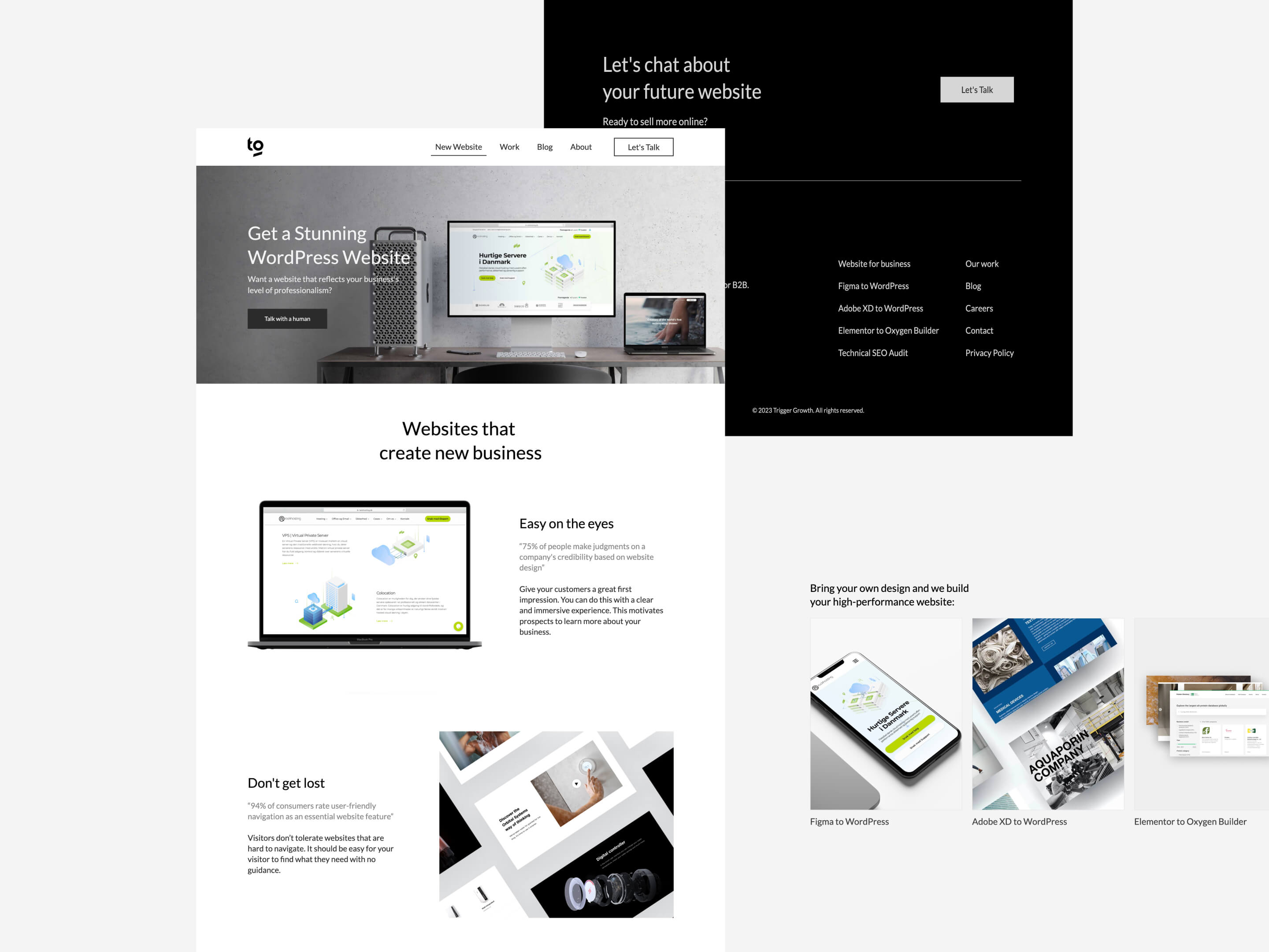 Trigger Growth - Website Design