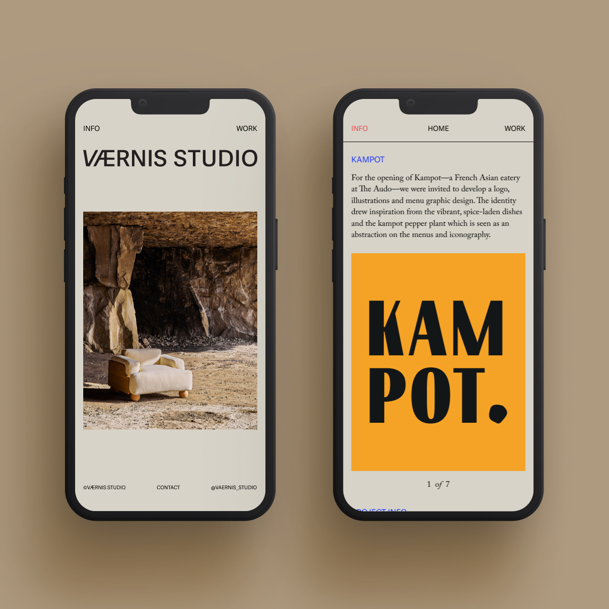 Værnis Studio is a Copenhagen and Melbourne based design agency focused on art direction, communication, publishing and brand strategy. Vaernis has worked around the world and helped develop celebrated brands including Kinfolk, Norse Projects, &Tradition, Menu, The Audo and St. Leo.