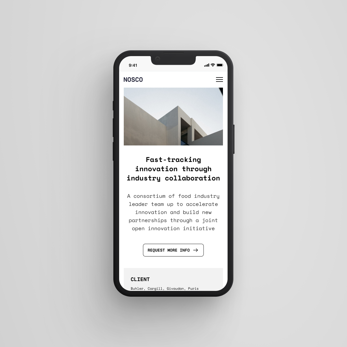 Nosco is an innovation consultancy and SaaS business that helps large organisations become more innovative through open & collaborative models of innovation. 