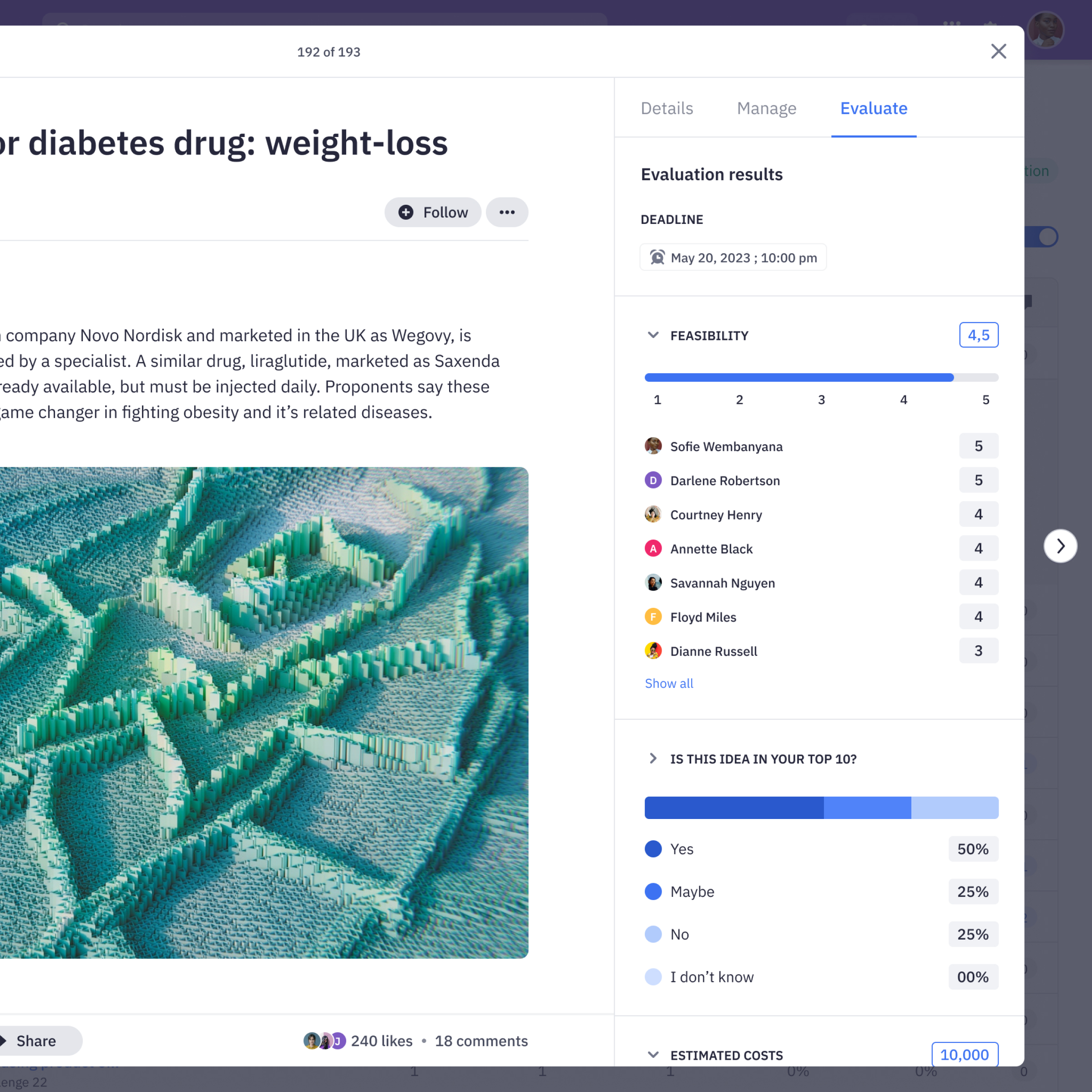 Nosco is an innovation consultancy and SaaS business that helps large organisations become more innovative through open & collaborative models of innovation. Nosco provides an innovation management tool allowing effortless collection, maturation and incubation.