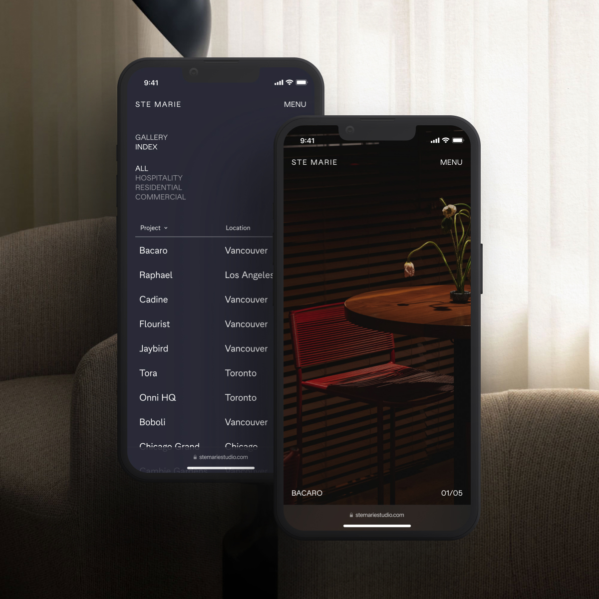 Ste Marie Studio, a design firm renowned for its expertise in concept development and interior design, has played a pivotal role in shaping the aesthetics of numerous acclaimed restaurants in Canada, establishing itself as a sought-after creative force in the industry.