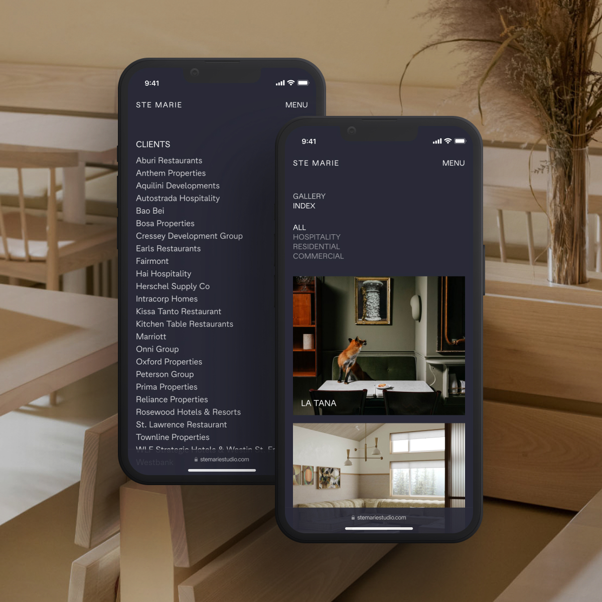 Ste Marie Studio, a design firm renowned for its expertise in concept development and interior design, has played a pivotal role in shaping the aesthetics of numerous acclaimed restaurants in Canada, establishing itself as a sought-after creative force in the industry.