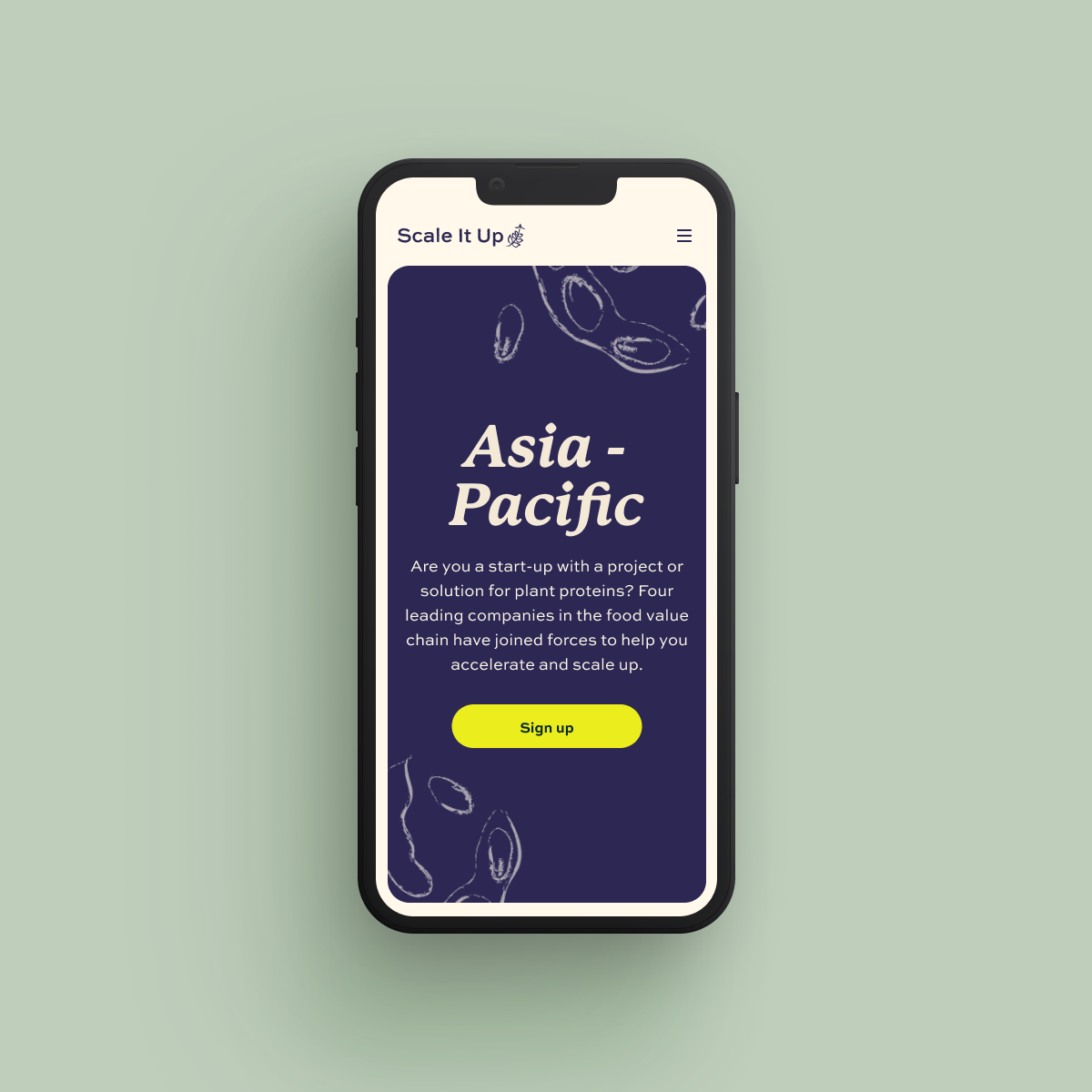 Four leaders in food production joined forces to move towards a more sustainable, greener future. Scale It Up! gives plant-based food start-ups the opportunity to join a 6 months mentorship program with one of the partner companies and support in scaling up their business.